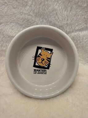 Cat Mug Shots Ceramic Bowl by Signature